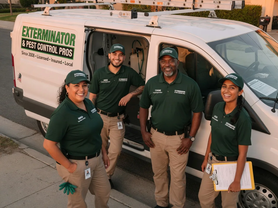 Emergency Pest Control company in New Holstein, WI