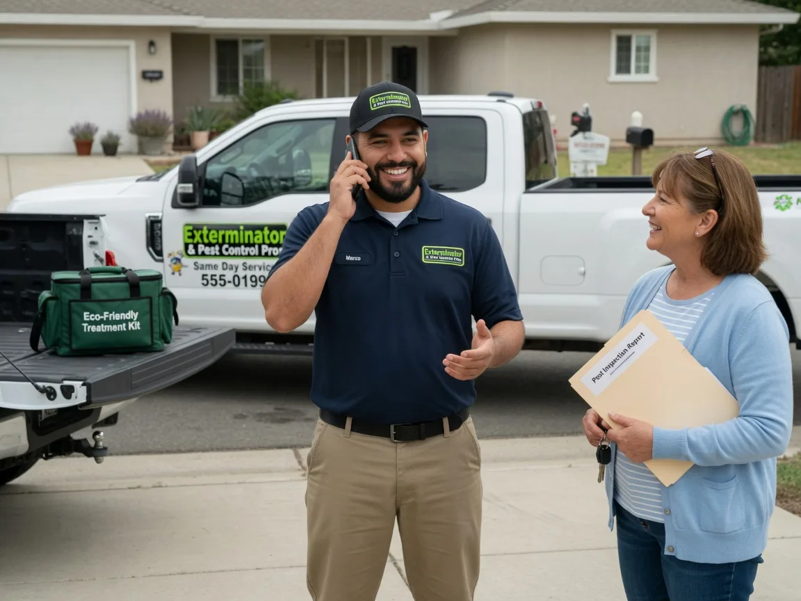 Emergency Pest Control New Holstein, WI FAQs